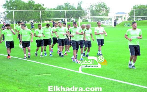 الجزائر و اثيويبا : تربص الخضرة ينطلق صبيحة اليوم الإثنين بالمركز التقني في سيدي موسى