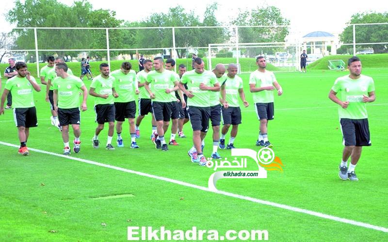 بالفيديو.. التحواس و اكلات الماكدونالد جديد تربص الخضر في قطـر 1