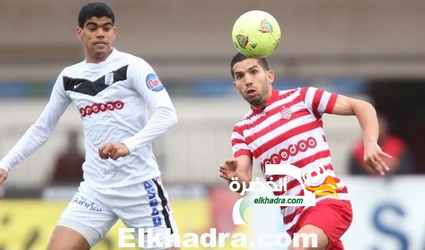 جابو هداف و يعيد النادي الإفريقي متصدر الدوري التونسي للانتصارات 13