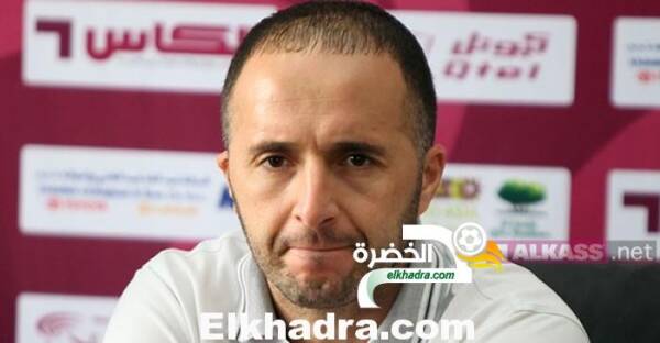 بلماضي ينفي وجود اتصالات مع الفاف حتى الآن