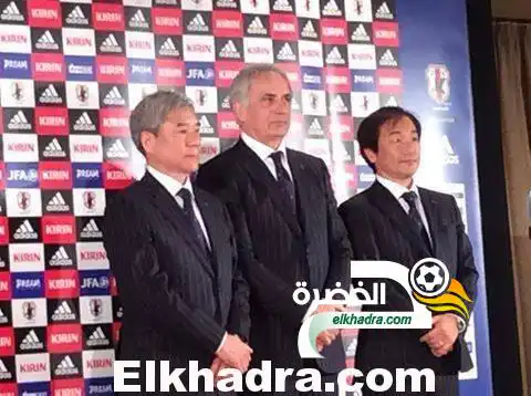وحيد خليلوزيتش : ساجعل من المنتخب الياباني قوة كروية في العالم