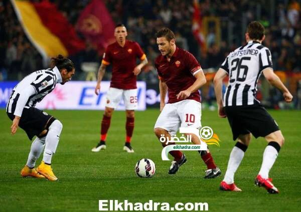 الدوري الإيطالي 2015-2016 : مواجه قوية في بداية الموسم بين يوفنتوس وروما