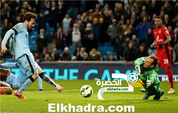 رياض محرز ضمن تشكيلة الاسبوع في اوروبا