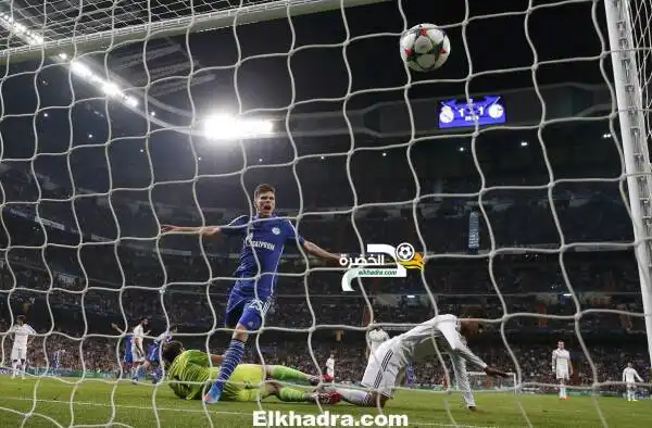 ريال مدريد يتأهل رغم الخسارة شالكه 3-4  إلى دور الثمانية ببطولة دوري أبطال أوروبا