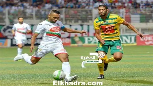 شبيبة القبائل و مولودية الجزائر في الكلاسيكو رقم 95