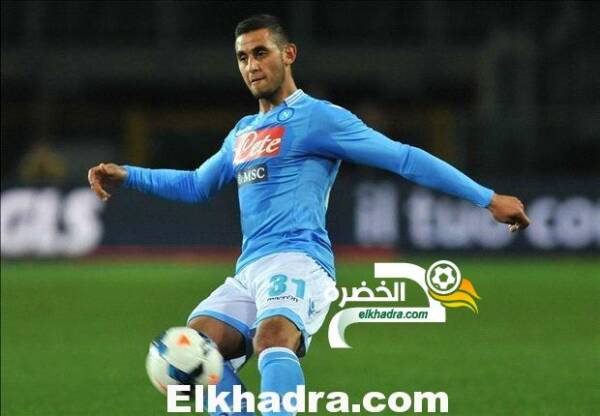 غلام اساسي رفقة نابولي امام لاتسيو ويقترب من نهائي كأس إيطاليا