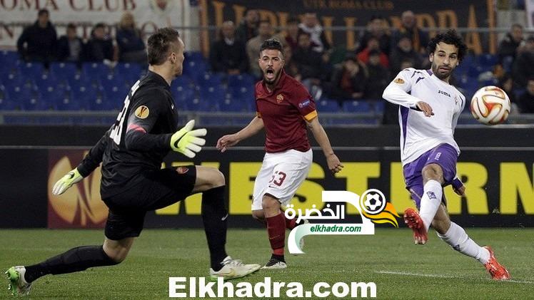 فيورنتينا يفوزعلى مضيفه روما بثلاثية نظيفة ويتأهل لربع نهائي الدوري الاوروبي 1