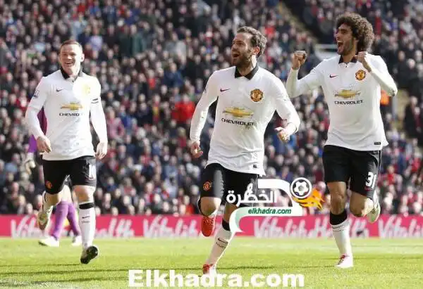 مانشستر يونايتد يحقق فوزا ثمينا على ليفربول ضمن الجولة الـ30 من الدوري الانجليزي