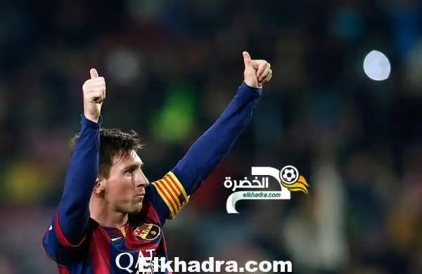 ليونيل ميسي يحطم الرقم القياسي الاسباني لعدد الهاتريك في اسبانيا