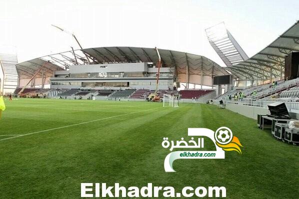 مباراة قطر و الجزائر إلى ملعب لخويا بدلا من السد 1