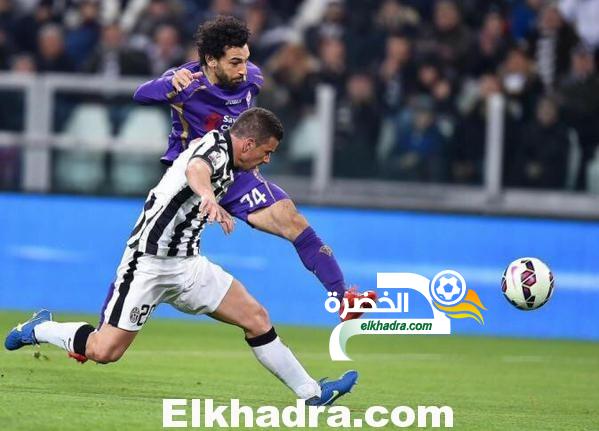 محمد صلاح يقود فيورنتينا لتحقيق فوز غال على حساب مضيفه يوفنتوس 2-1 1