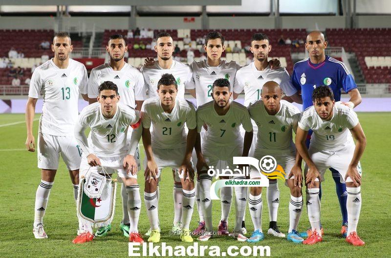 التشكيلة الأساسية المحتملة للمنتخب الجزائري أمام عمان وديا 1