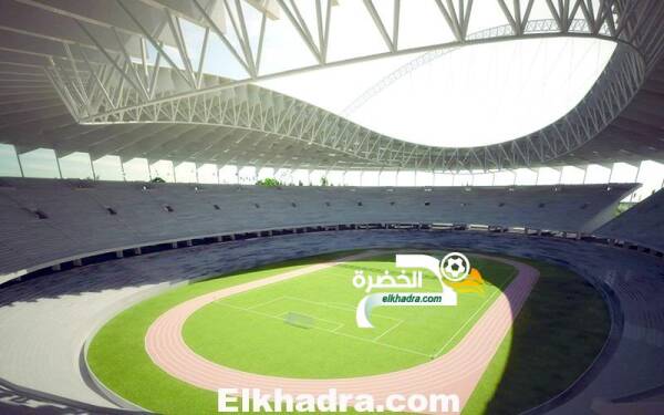 بالصور.. هكـذا سيصبح ملعــب 5 جويليـة في 2017