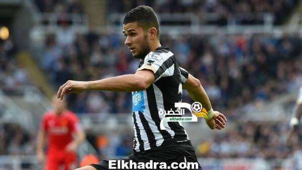 مهدي عبيد اساسي رفقة نيوكاسل امام نيويورك سيتي