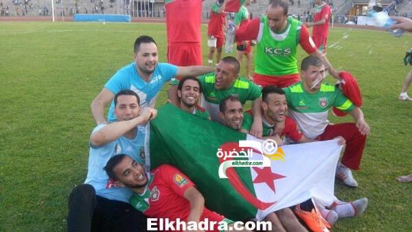 مولودية العلمة في الدور الـ32 من مسابقة دوري ابطال أفريقيا رغم الهزيمة 2-1  امام سانت جورج