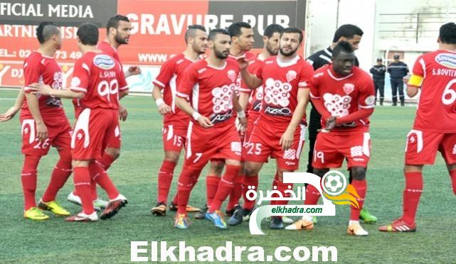 مولودية وهران يعود بفوز ثمين من العلمة و يصعد للمركز الثالث بالدوري الجزائري 4