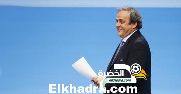 ميشيل بلاتيني يفوز برئاسة ثالثة للاتحاد الأوروبي لكرة القدم (يويفا)