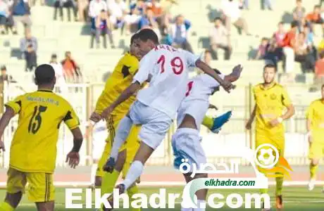 الجولة 19 من الرابطة المحترفة الثانية : نادي بارادو يتغلب على إتحاد البليدة