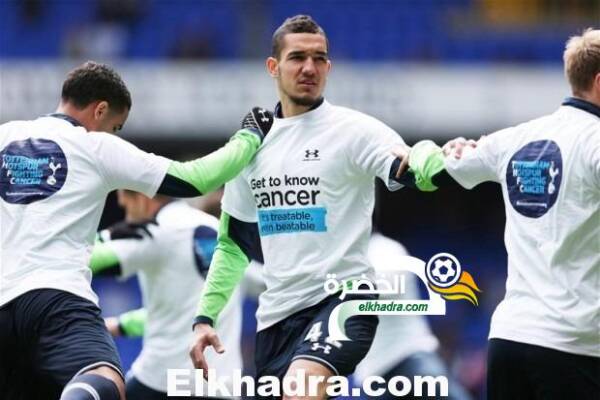 الاتحاد الإنجليزي يعترف بخساره نبيل بن طالب نجم توتنهام لصالح الجزائر
