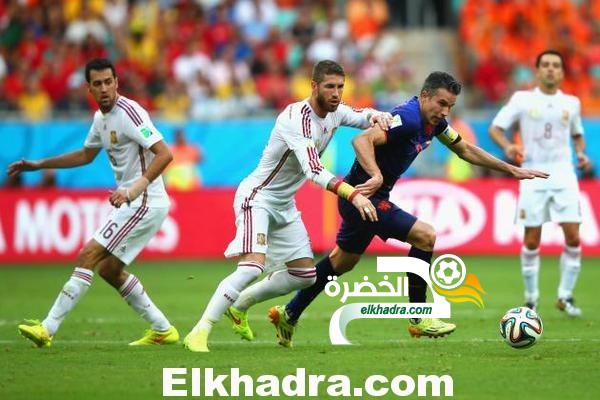 اسبانيا تفوز على مقدونيا وتقترب من التأهل لبطولة أمم أوروبا