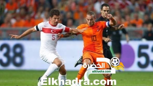 يورو 2016 : تركيا تفرض التعادل على هولندا في امستردام 1