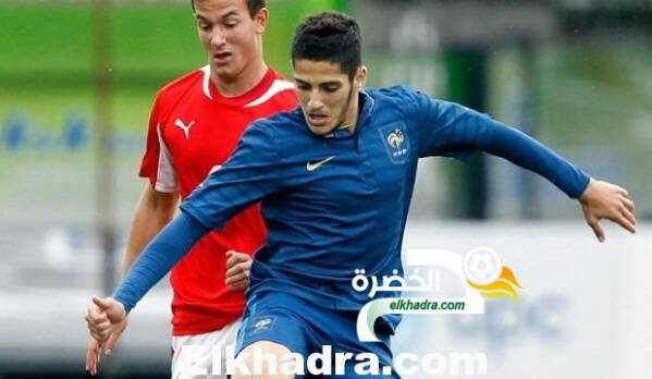 بعد فقير..  بن زية يستدعى لآمال المنتخب الفرنسي