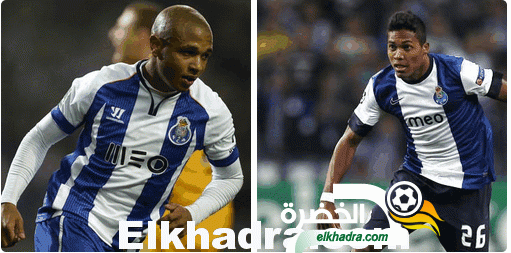 مانشيستر سيتي قريب من ضم ياسين براهيمي و أليكس ساندرو من بورتو البرتغالي