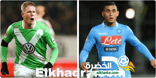 غلام يستعيد مكانته الأساسية اليوم أمام فولفسبورغ في ذهاب ربع نهائي الدوري الأوروبي