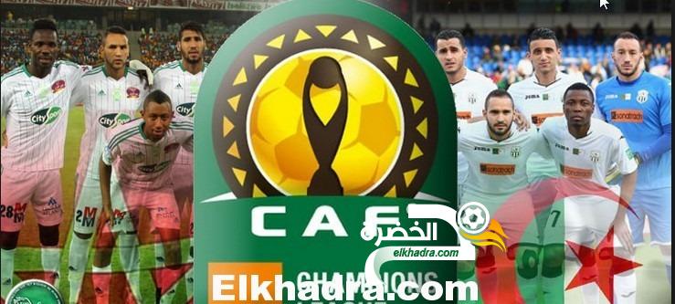 موعد و توقيت مباراة وفاق سطيف و الرجاء البيضاوي في دوري أبطال إفريقيا يوم الأحد 1