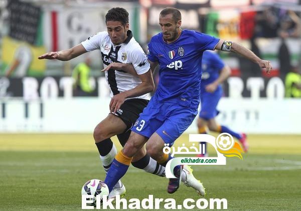 بلفوضيل احسن لاعب في مباراة جوفنتوس ليقود بارما للإطاحة بـ اليوفي 1