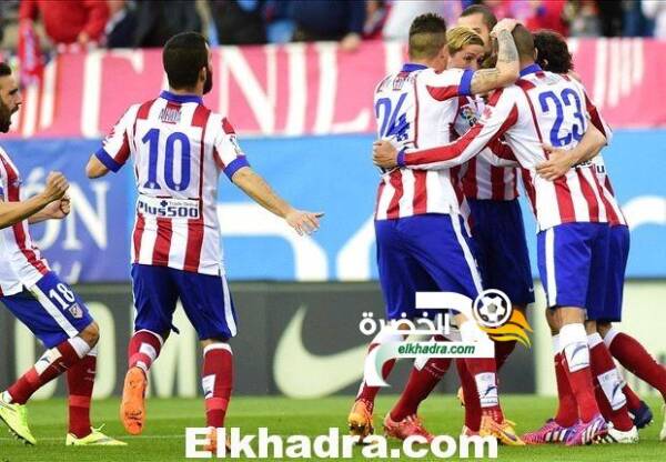 أتلتيكو مدريد يفوز على سوسييداد و يعزز مركزه الثالث في الدوري الإسباني