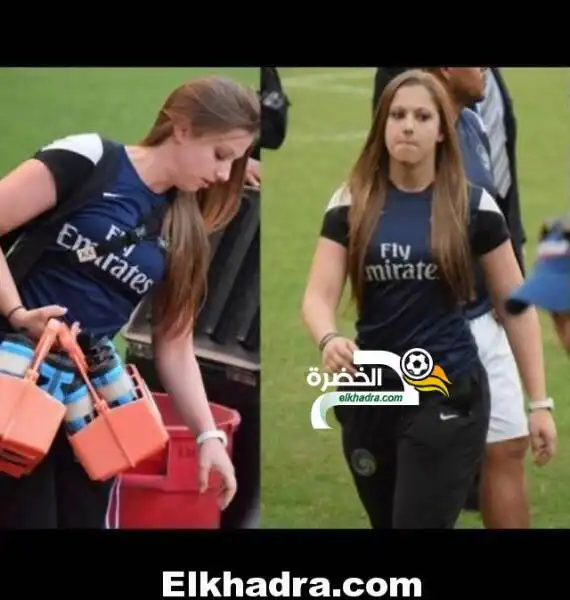 بالصور.. أجمل مدربة في العالم تدرب “راؤول جونزاليس” نجم الريال السابق !