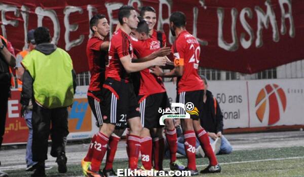 اتحاد الجزائر يحقق فوزا صعب على ضيفه جمعية كالوم الغيني بهدفين لهدف