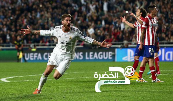 مواجهة اتلتيكو مدريد وريال مدريد تنتهي بالتعادل السلبي في ذهاب دور الثمانية من الشامبونزليج