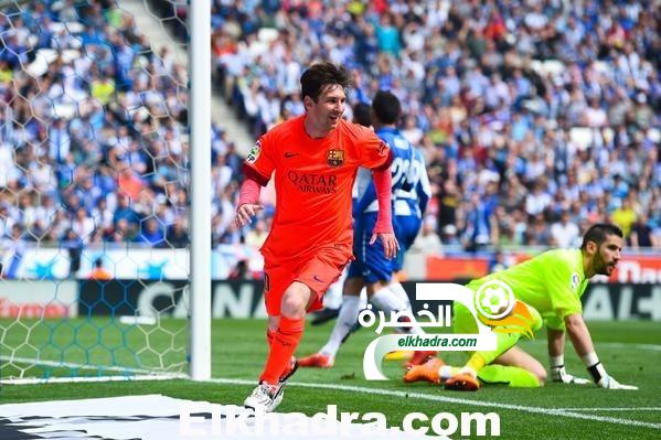 برشلونة ينجح في التغلب على جاره اسبانيول بهدفين دون رد في الليجا
