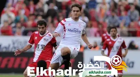 اشبيلية ينتصر على رايو فايكانو وينجح في انتزاع المركز الرابع من فالنسيا مؤقتاً