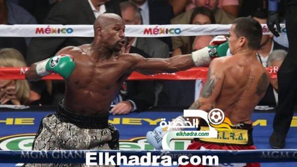 الأميركي فلويد مايويذر جونيور.. ليلة المجد والثراء في نزال القرن