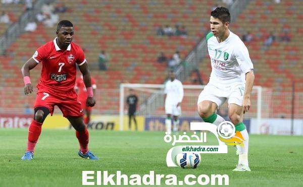 الأهلي السعودي يفوز على ضيفه الأهلي الإماراتي ويتأهل لدور ال16 بدوري أبطال آسيا 12