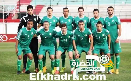 الأولمبي الجزائري ونظيره السوداني يلتقيان بالجزائر مرتين أفريل الحالي