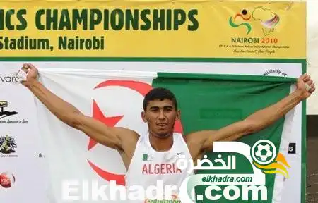 العربي بورعدة ضمن المرشحين لجائزة أفضل رياضي عربي لعام 2014