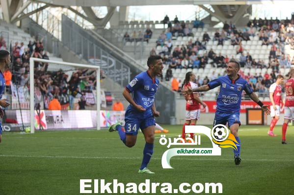 الجزائري سعيد بن رحمة هداف و يقود نيس للفوز على ماندي و ريمس