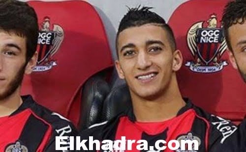 الجزائري سعيد بن رحمة يتألق مع نيس امام لوزان السويسري وفاز عليه برباعية لهدف
