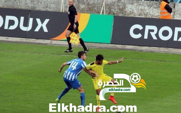 سوداني يسجل عاشر اهدافه في الدوري الكرواتي خلال مباراة دينامو زغرب ولوكوموتيفا 1