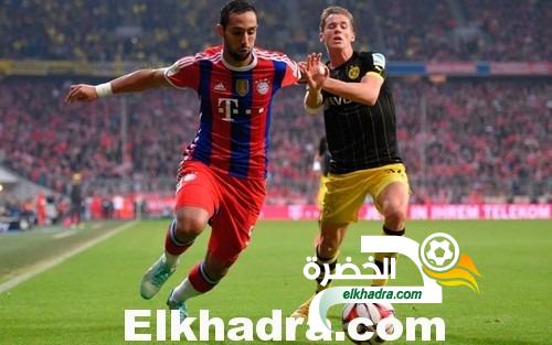 بايرن ميونيخ يحسم قمة ملعب سيجنال ايدونا بارك بالفوز على بروسيا دورتموند