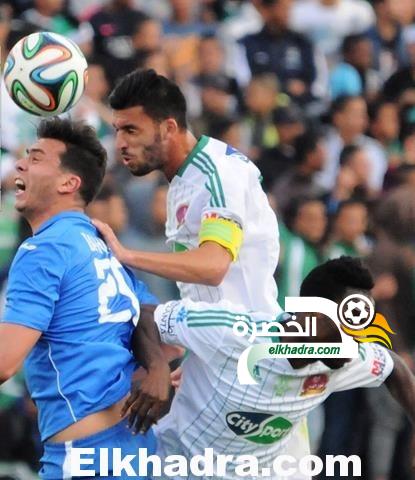الرجاء البيضاوي 2-2 وفاق سطيف : النسر الاسود يضع قدماً في ربع النهائي