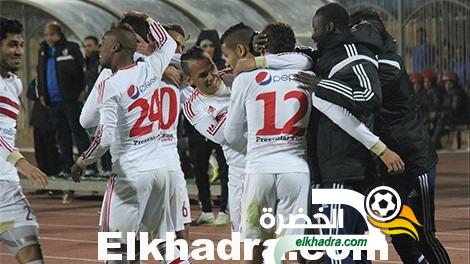 الزمالك يهزم حرس الحدود ويحافظ على صدارة الدوري المصري 7