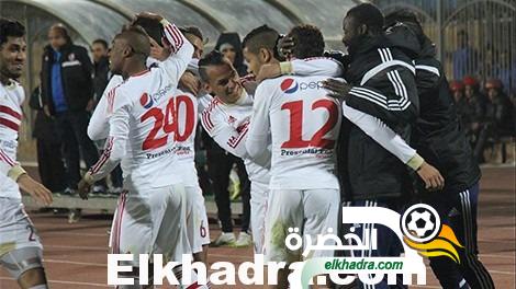 الزمالك يهزم حرس الحدود ويحافظ على صدارة الدوري المصري