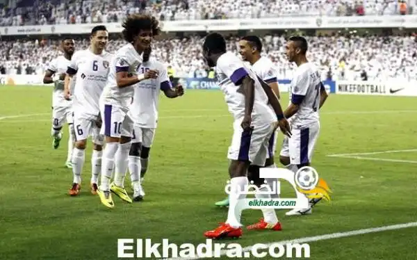 العين يفوز بلقب دوري المحترفين الاماراتي للمرة 12 في تاريخه