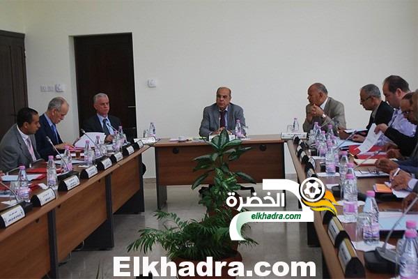 الجمعية العامة العادية للفاف : المصادقة بالإجماع على الحصيلتين الأدبية و المالية