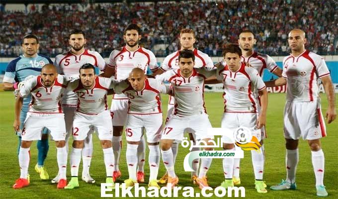 جدول مقابلات المنتخب الوطني التونسي شهري سبتمبر و أكتوبر 2015 2